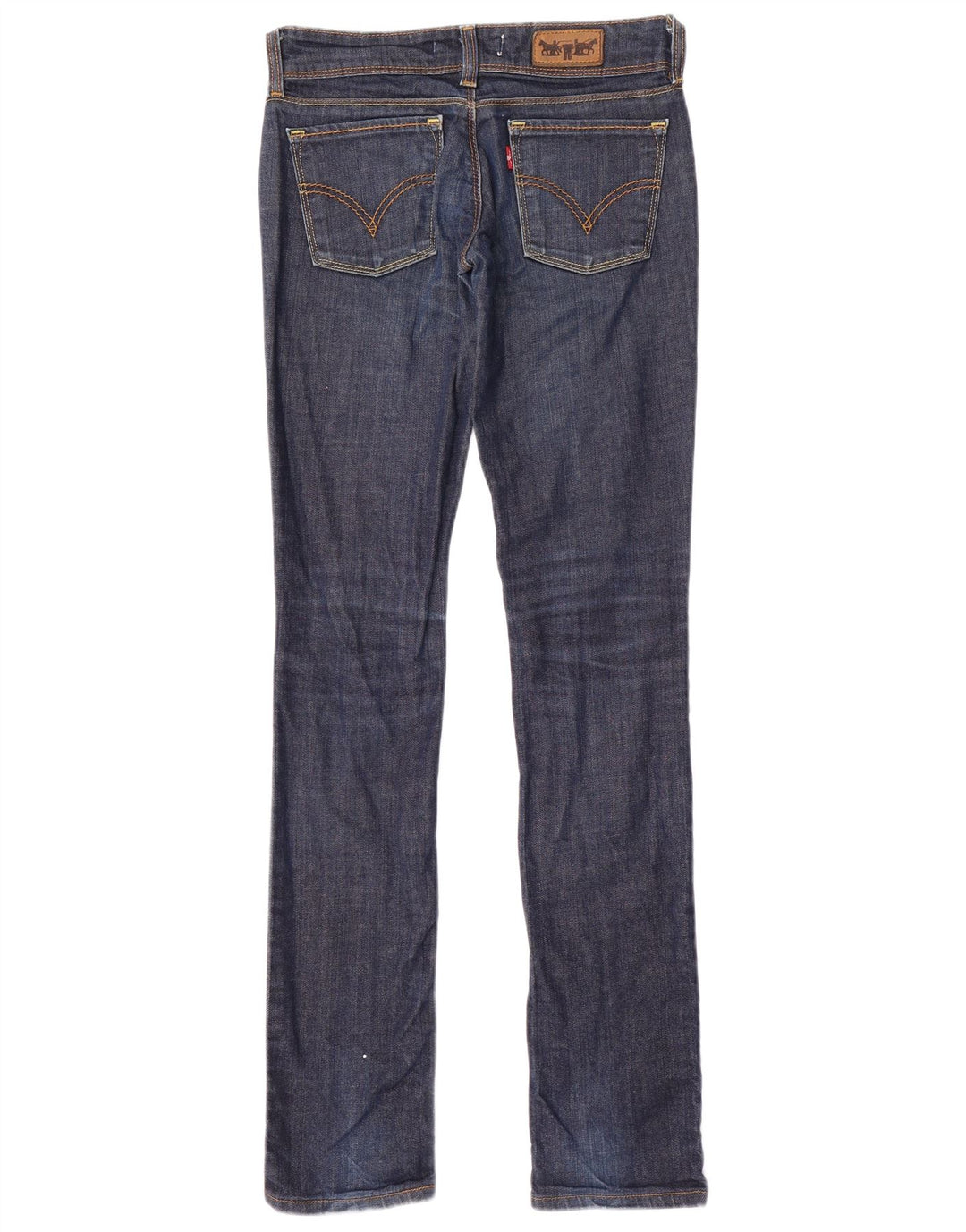 Damskie jeansy LEVI'S 571 Slim W26 L34 Granatowe