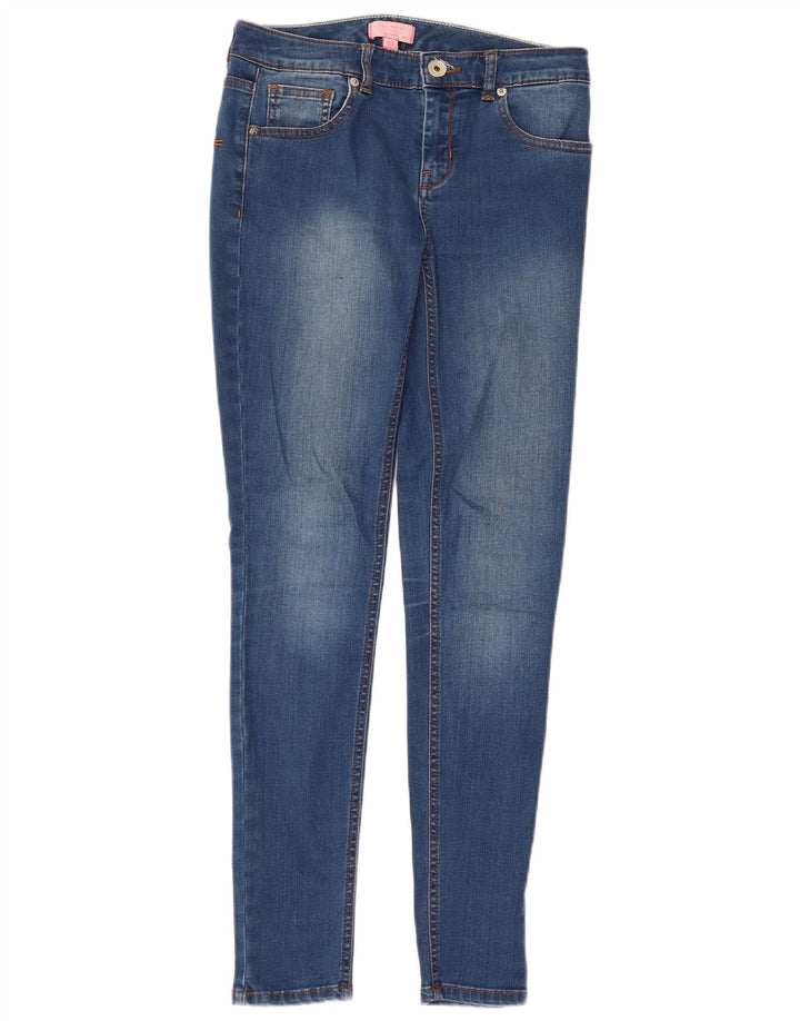 Damskie jeansy obcisłe TED BAKER W26 L30 Niebieskie, bawełniane