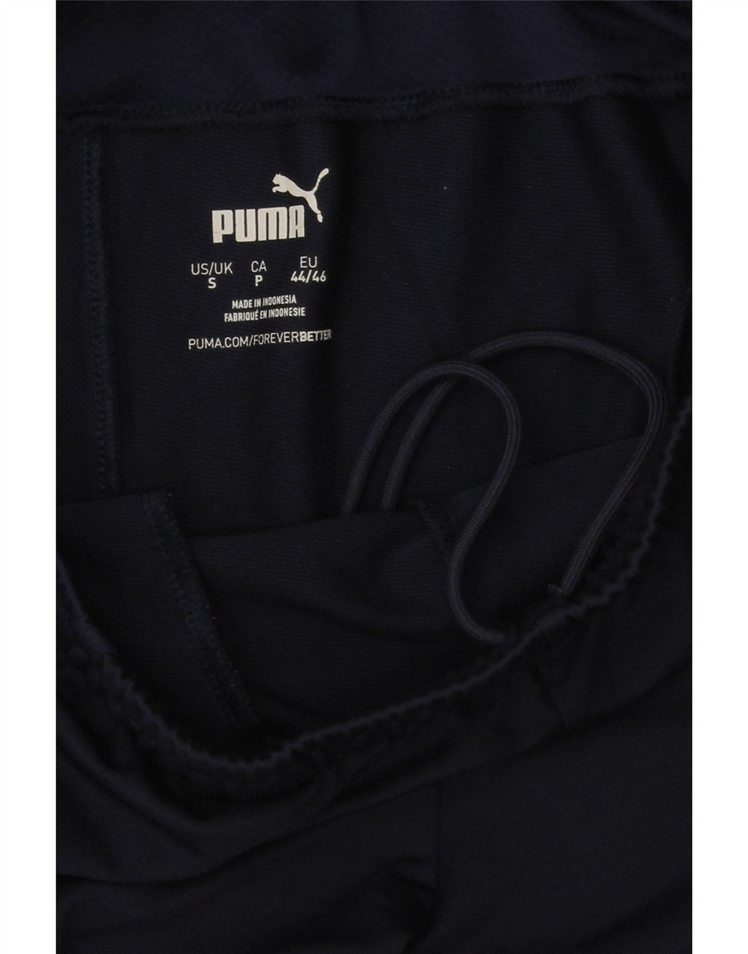 Puma Męskie Crystal Palace F.C. Spodnie dresowe Małe Granatowe Poliester