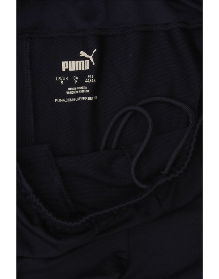 Puma Męskie Crystal Palace F.C. Spodnie dresowe Małe Granatowe Poliester