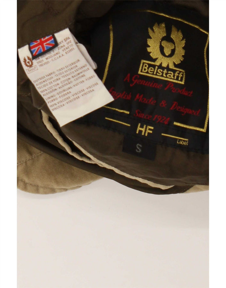 Męska marynarka Belstaff UK 36 Small Beżowa Bawełniana