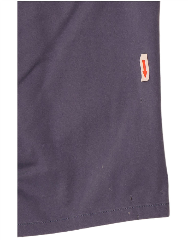 Męskie spodenki Chino Tommy Hilfiger W34, duże, niebieskie, bawełniane