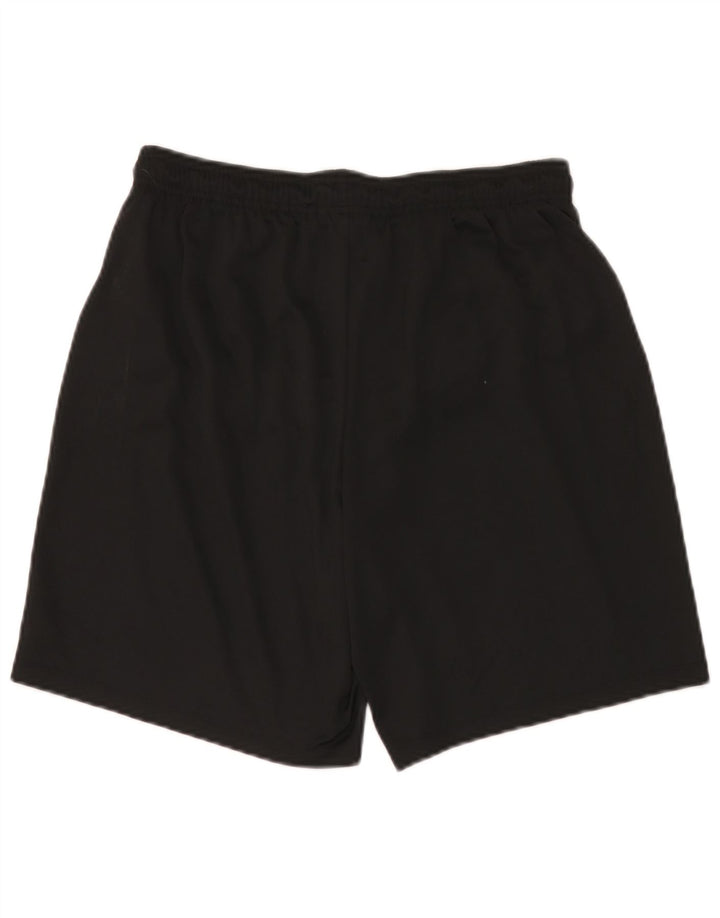 Męskie spodenki sportowe Nike Dri Fit, duże, czarne, poliestrowe
