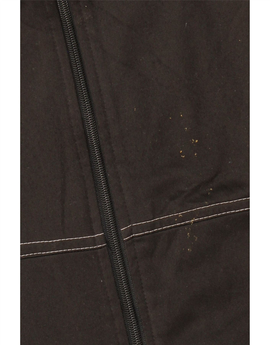 Damska kurtka dresowa DIADORA z grafiką UK 10, mała, czarna, z blokami kolorów