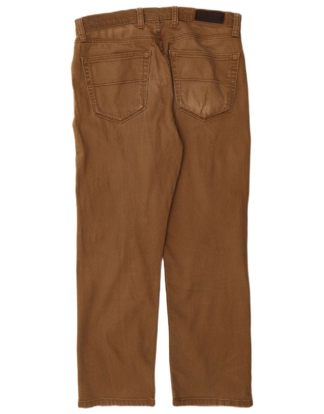 Męskie jeansy Marks & Spencer Regular Straight W32 L29 Beżowa bawełna