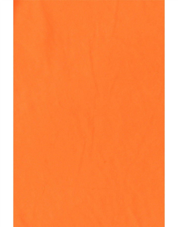 Koszulka chłopięca UNDER ARMOUR 11-12 lat, duża, pomarańczowa, poliester