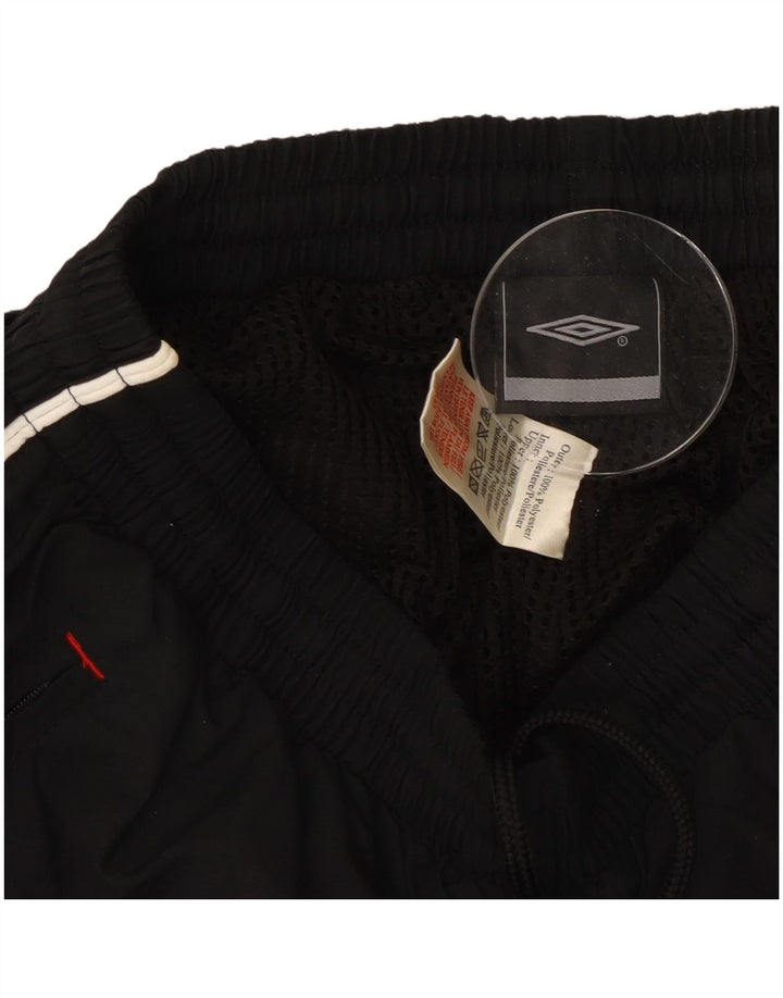 Męskie spodnie dresowe Umbro Joggers Small Black Poliester