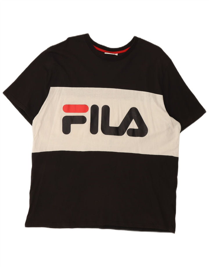 Męski T-shirt z grafiką, rozmiar XL