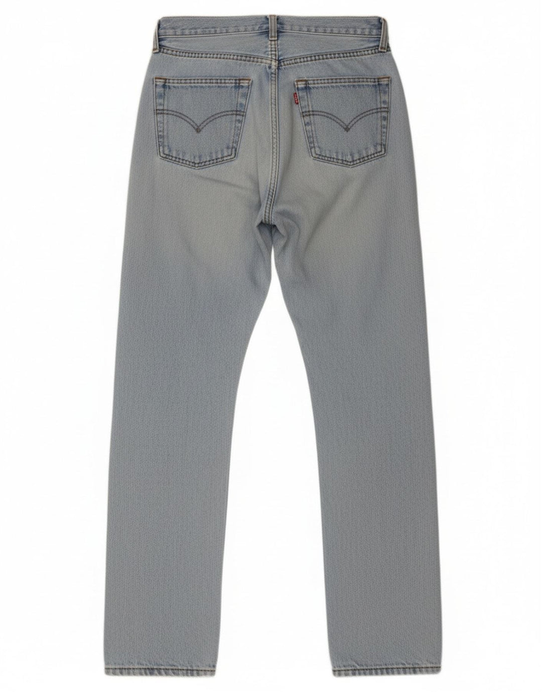 Męskie jeansy Levi's 501 Straight W29 L32 Niebieskie