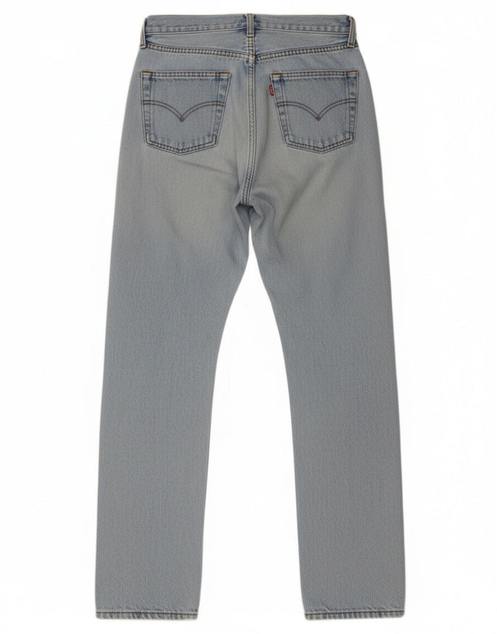 Męskie jeansy Levi's 501 Straight W29 L32 Niebieskie