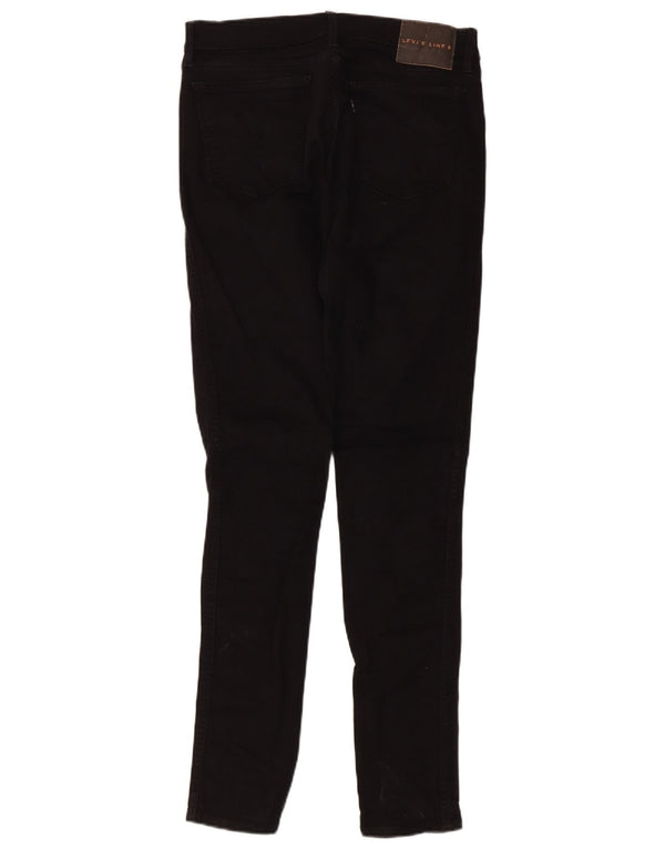 Damskie jeansy Levi's Skinny W30 L30 Czarna bawełna