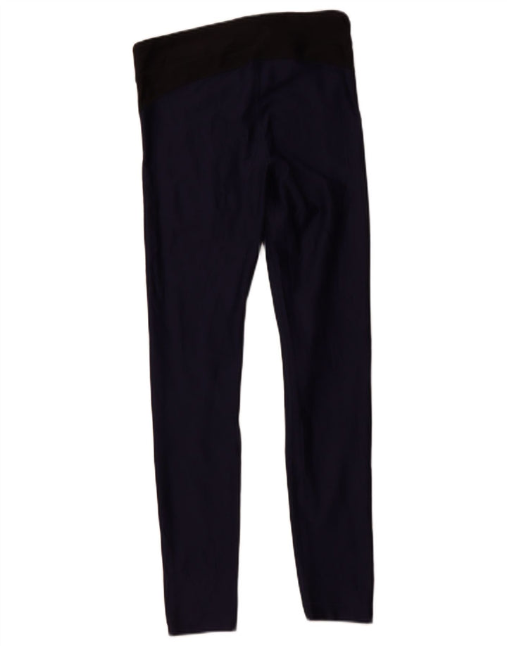 Legginsy damskie UNDER ARMOUR UK 10, małe, granatowe