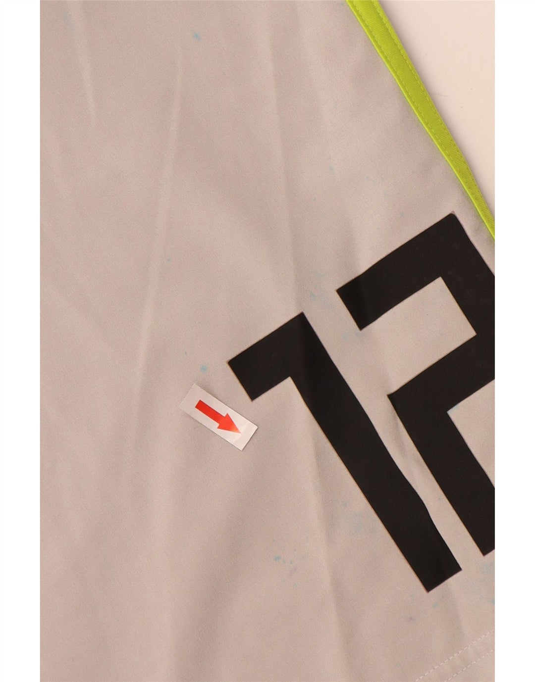 Męskie spodenki sportowe ADIDAS Football Football z grafiką, duże, szare, z poliestru