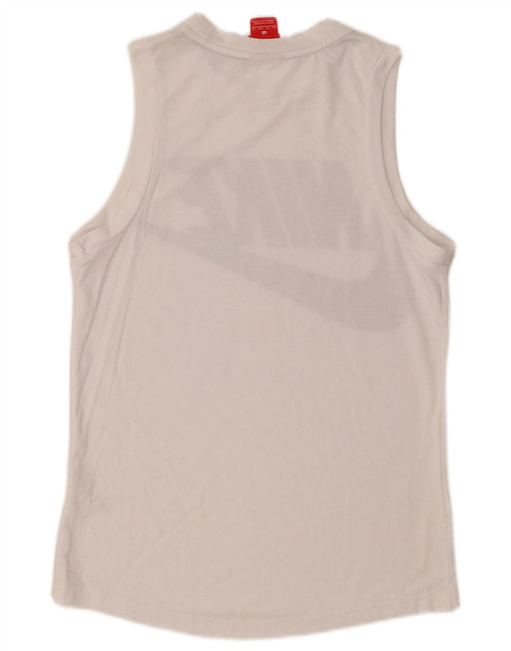 Męska koszulka z kamizelką z grafiką Nike XS, biała