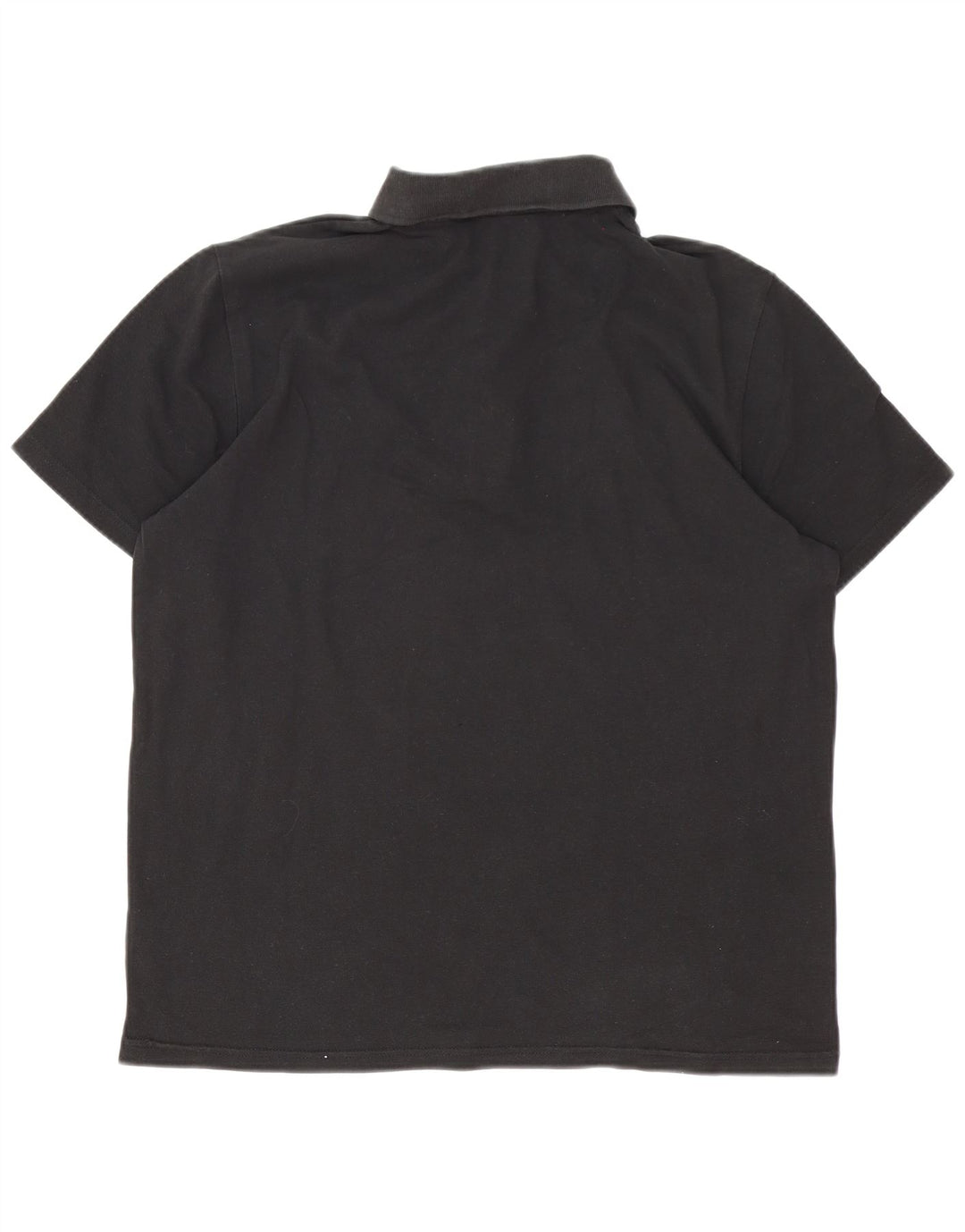 Męska koszulka polo Puma, duża, czarna, bawełniana
