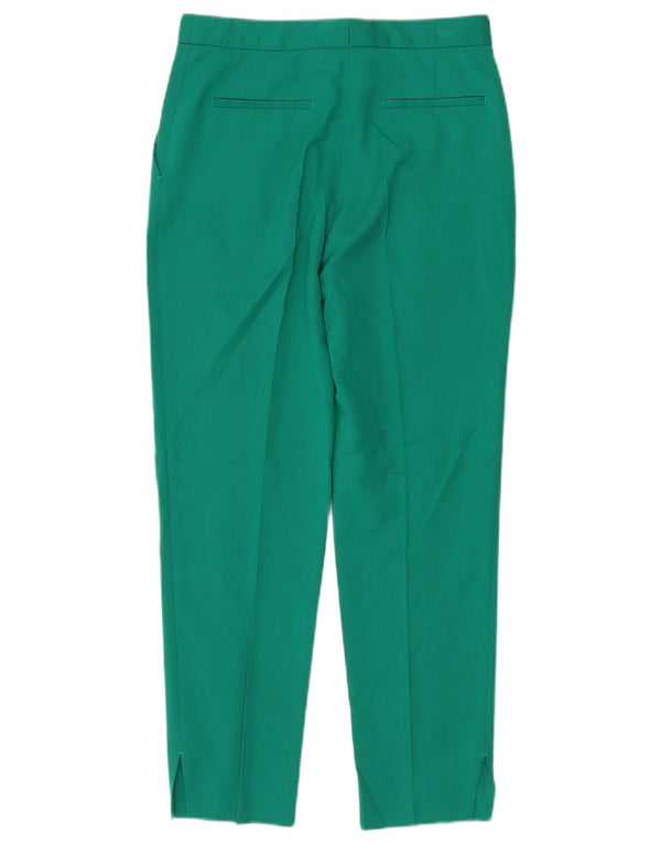 Damskie spodnie Chino Topshop UK 8 Small W28 L27 Zielony poliester