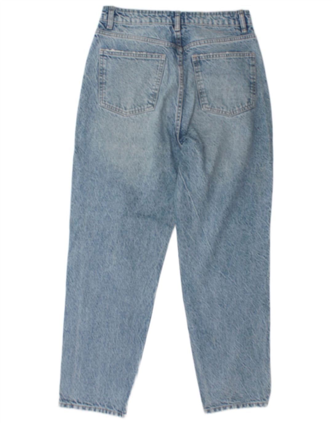 Damskie jeansy zwężane Zara EU 40 Medium W30 L27 Niebieskie bawełniane