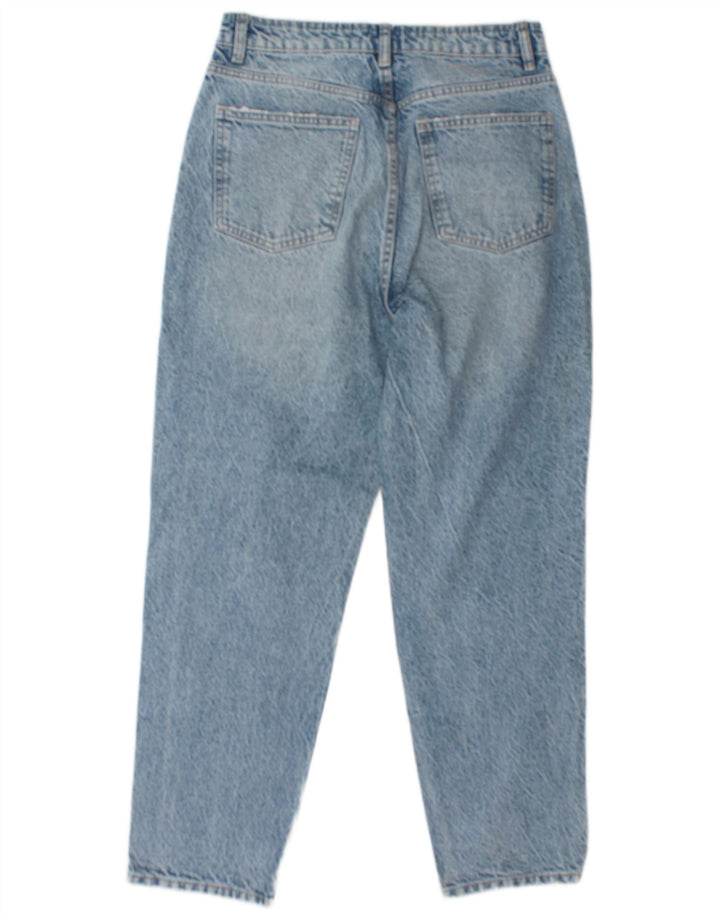 Damskie jeansy zwężane Zara EU 40 Medium W30 L27 Niebieskie bawełniane