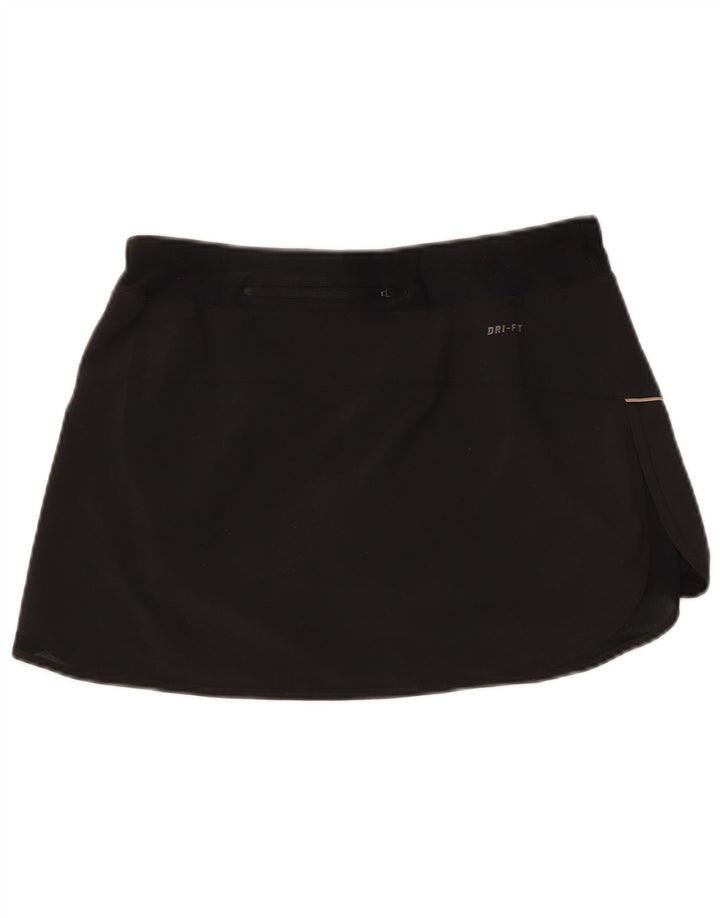 Adidas Damskie Dri Fit Skort UK 14 Średni Czarny