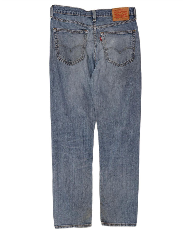 Męskie jeansy Levi's 541 Tapered W30 L32 Niebieskie bawełniane