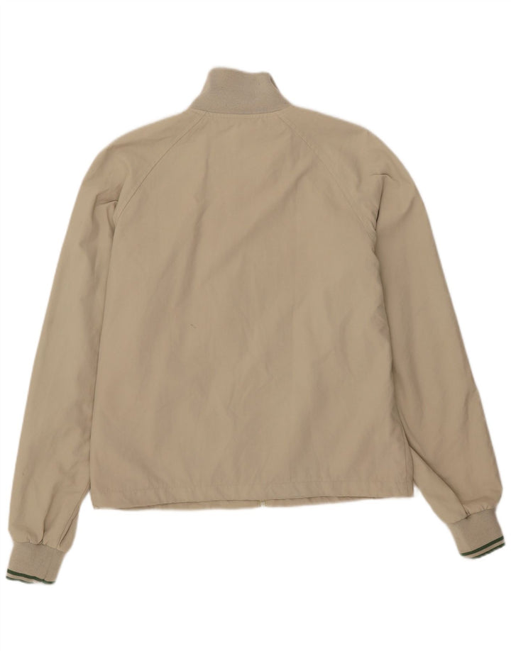 Męska kurtka bomber Woolrich UK 38 Średni beżowy nylon