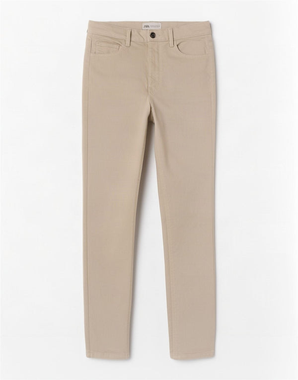 Dżinsy damskie Zara EU 38 Small W28 L27 Białe