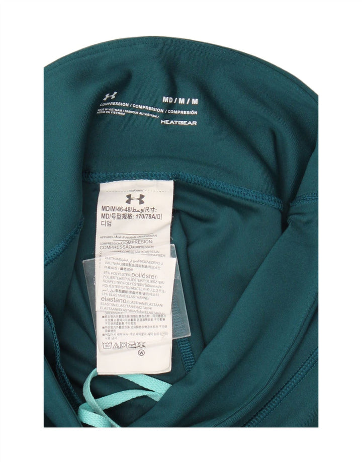 Damskie legginsy Under Armour Graphic UK 12, średni turkusowy poliester