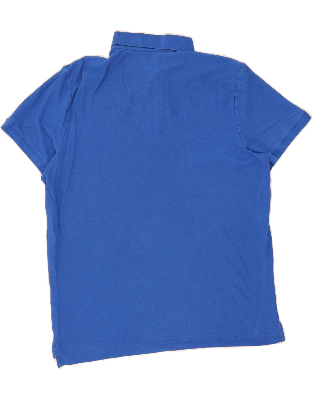 NIKE Mens Polo Shirt XL Blue Cotton Vintage Nike and Second-Hand Nike from Messina Hembry 