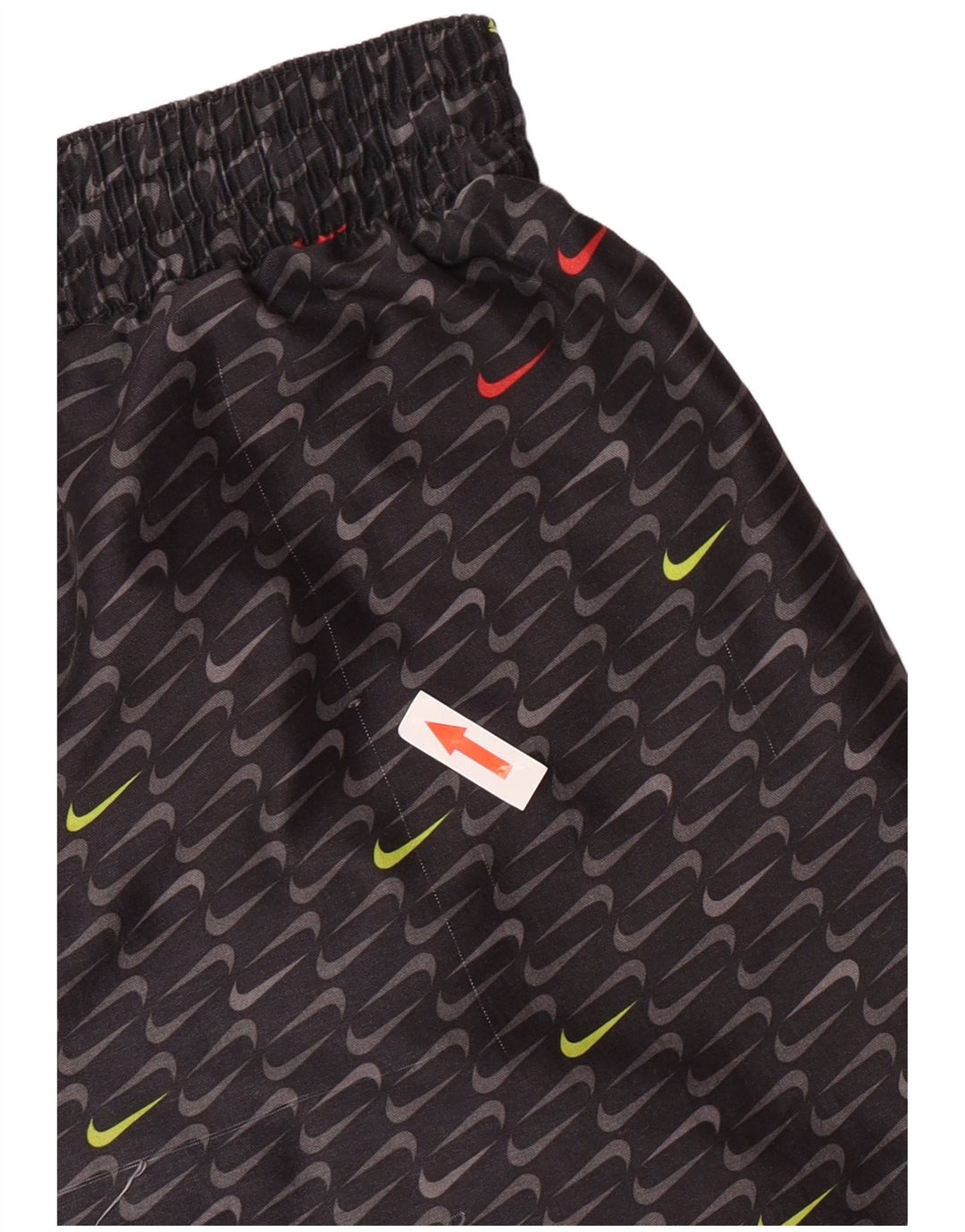 Męskie spodenki kąpielowe Nike Graphic, duże, szare