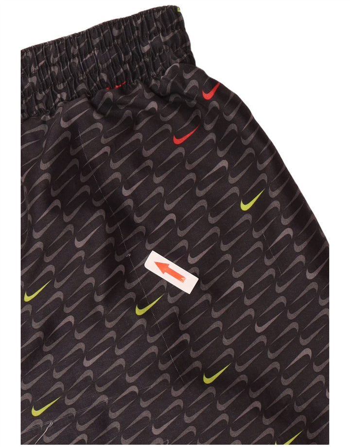 Męskie spodenki kąpielowe Nike Graphic, duże, szare