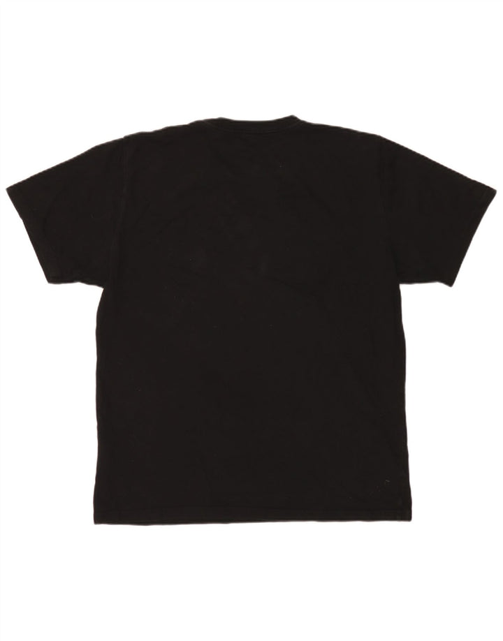 Męski T-shirt z grafiką Carhartt, duży, czarny, bawełniany