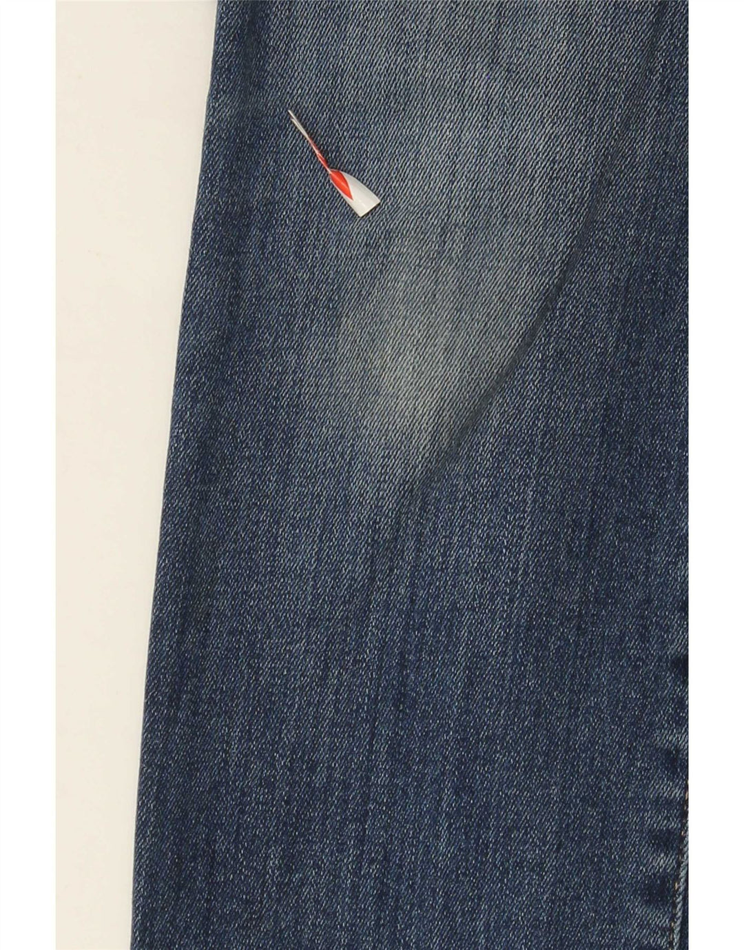 Damskie jeansy Wrangler W26 L32 Niebieskie bawełniane