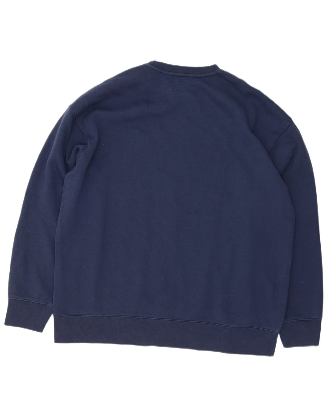 Męska bluza Levi's o swobodnym kroju z grafiką XL, granatowa, bawełniana