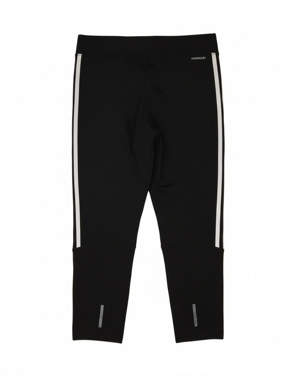 Damskie legginsy Adidas Aeroready Crop UK 12 Medium Black