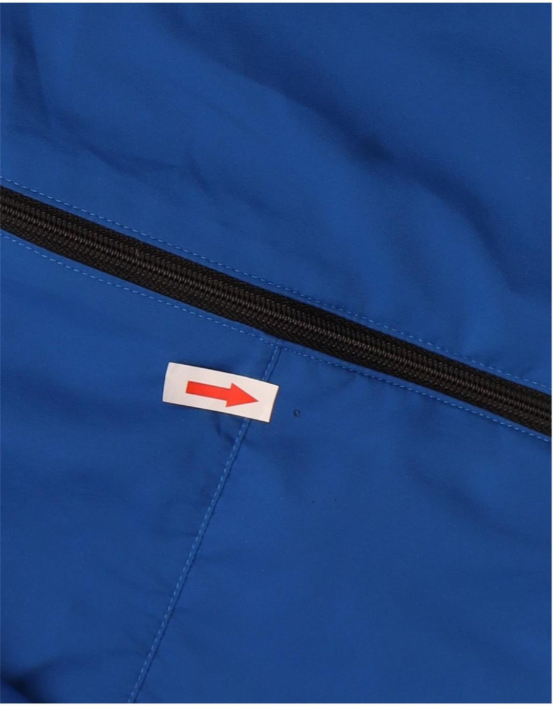 Adidas Męska bluza dresowa, mała, niebieska, poliestrowa