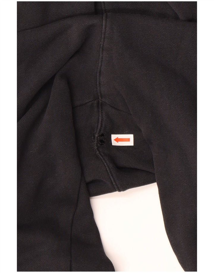 Męskie spodnie dresowe NIKE Cargo Joggery, średnia czarna bawełna