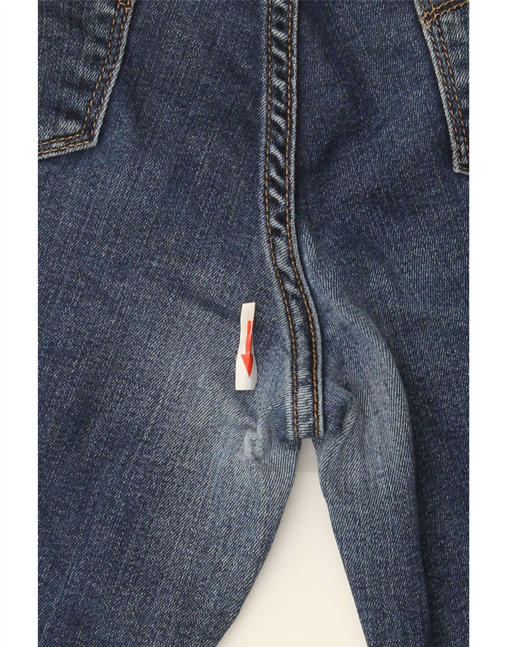 Damskie jeansy Levi's 712 Slim W27 L30 Niebieski Lyocell