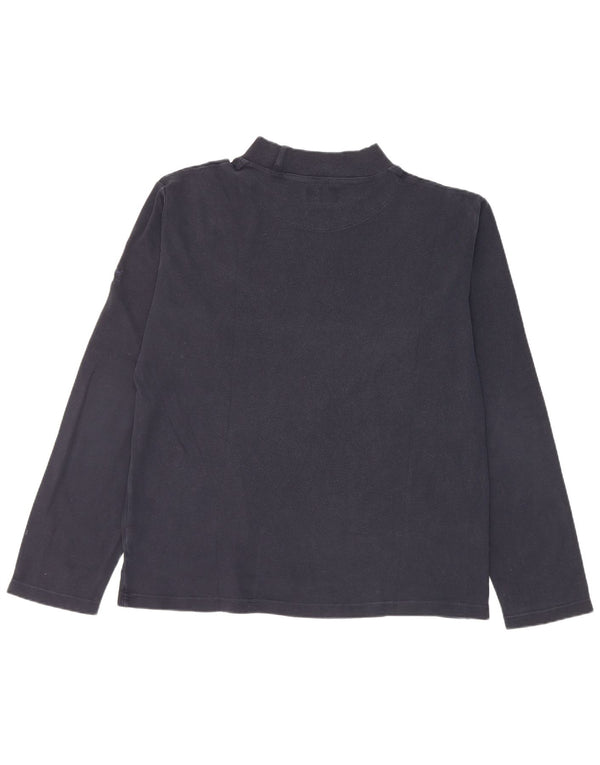 Top damski Gas z długim rękawem, UK 18 XL, granatowy