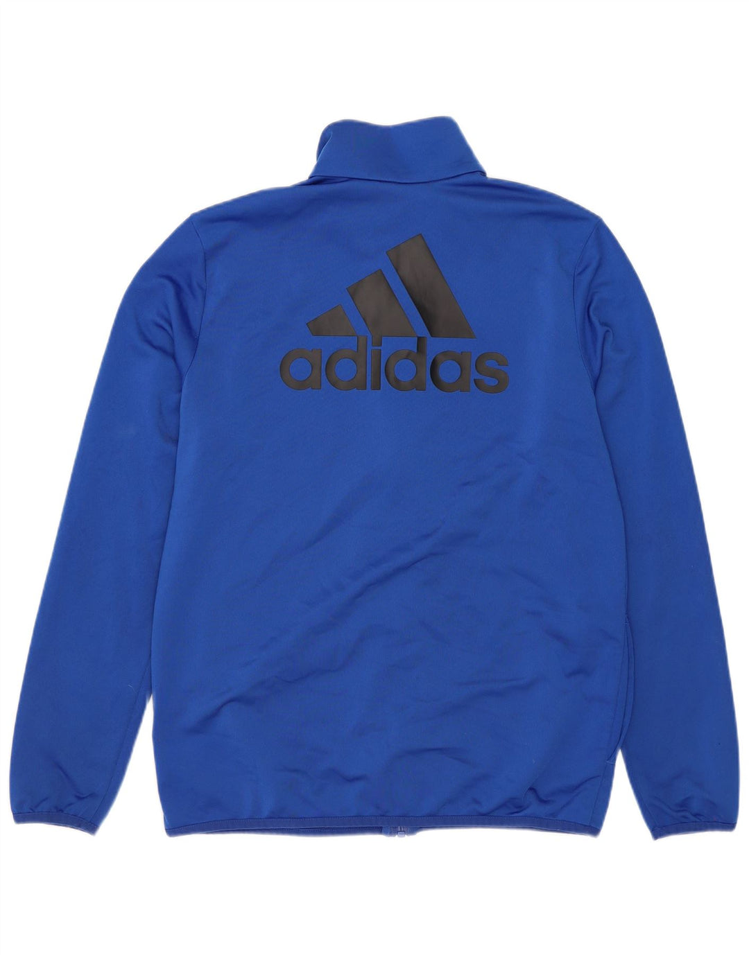 Chłopięca bluza dresowa Adidas z grafiką, 13-14 lat, niebieska, poliestrowa