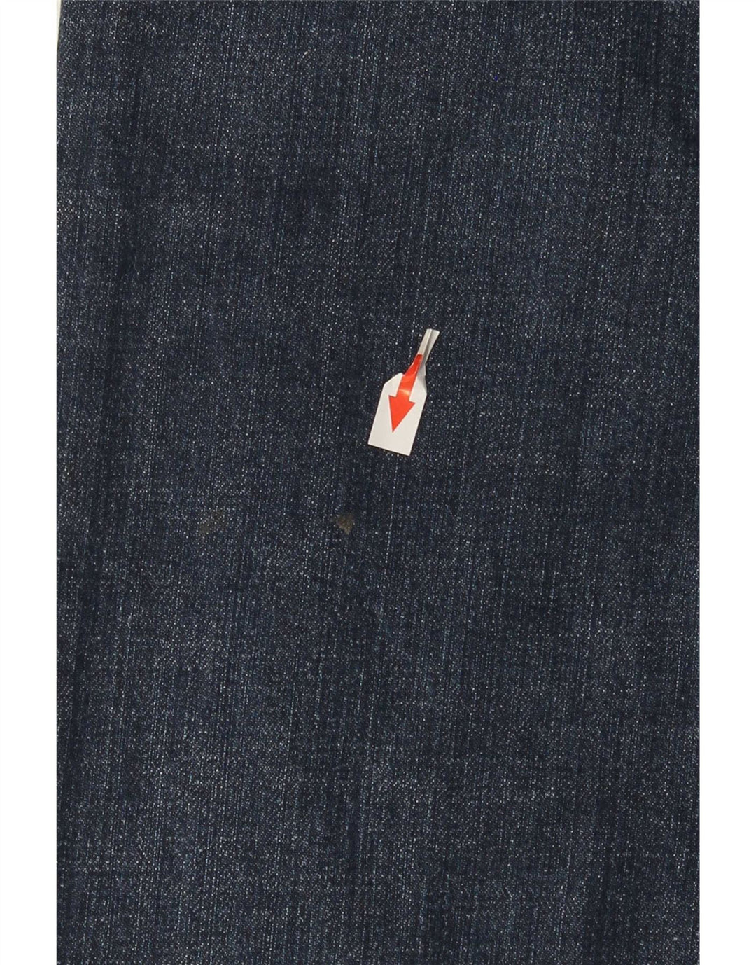 Damskie jeansy Levi's 627 Straight W27 L32 Niebieskie bawełniane