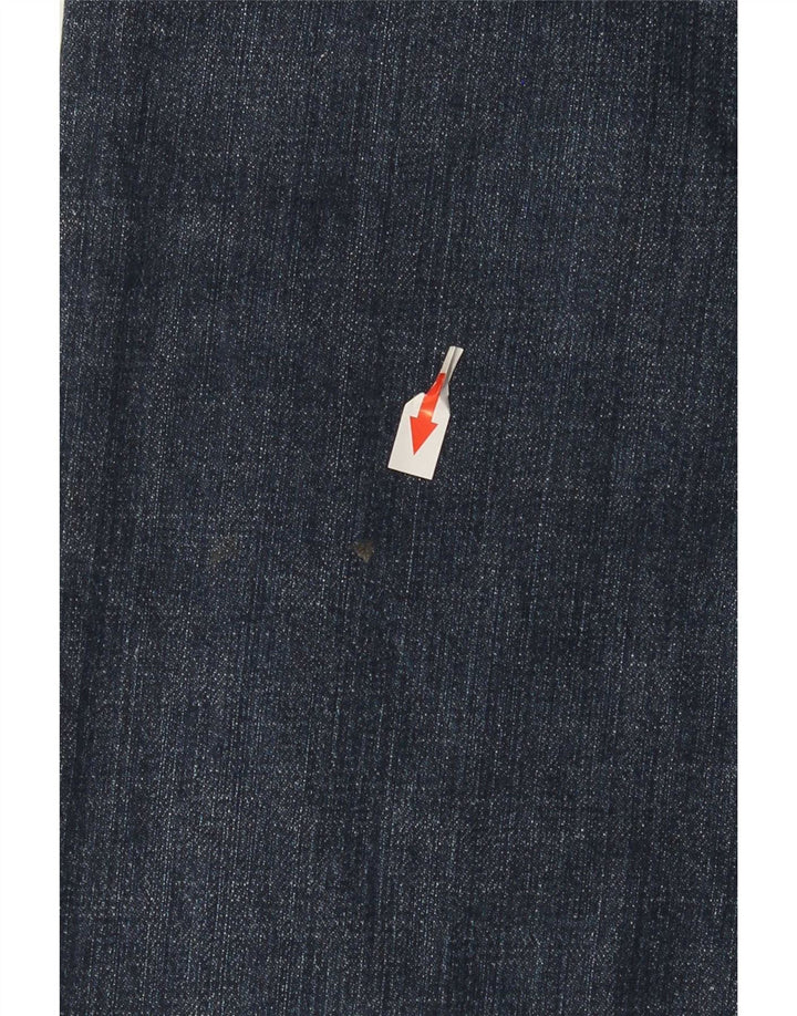 Damskie jeansy Levi's 627 Straight W27 L32 Niebieskie bawełniane