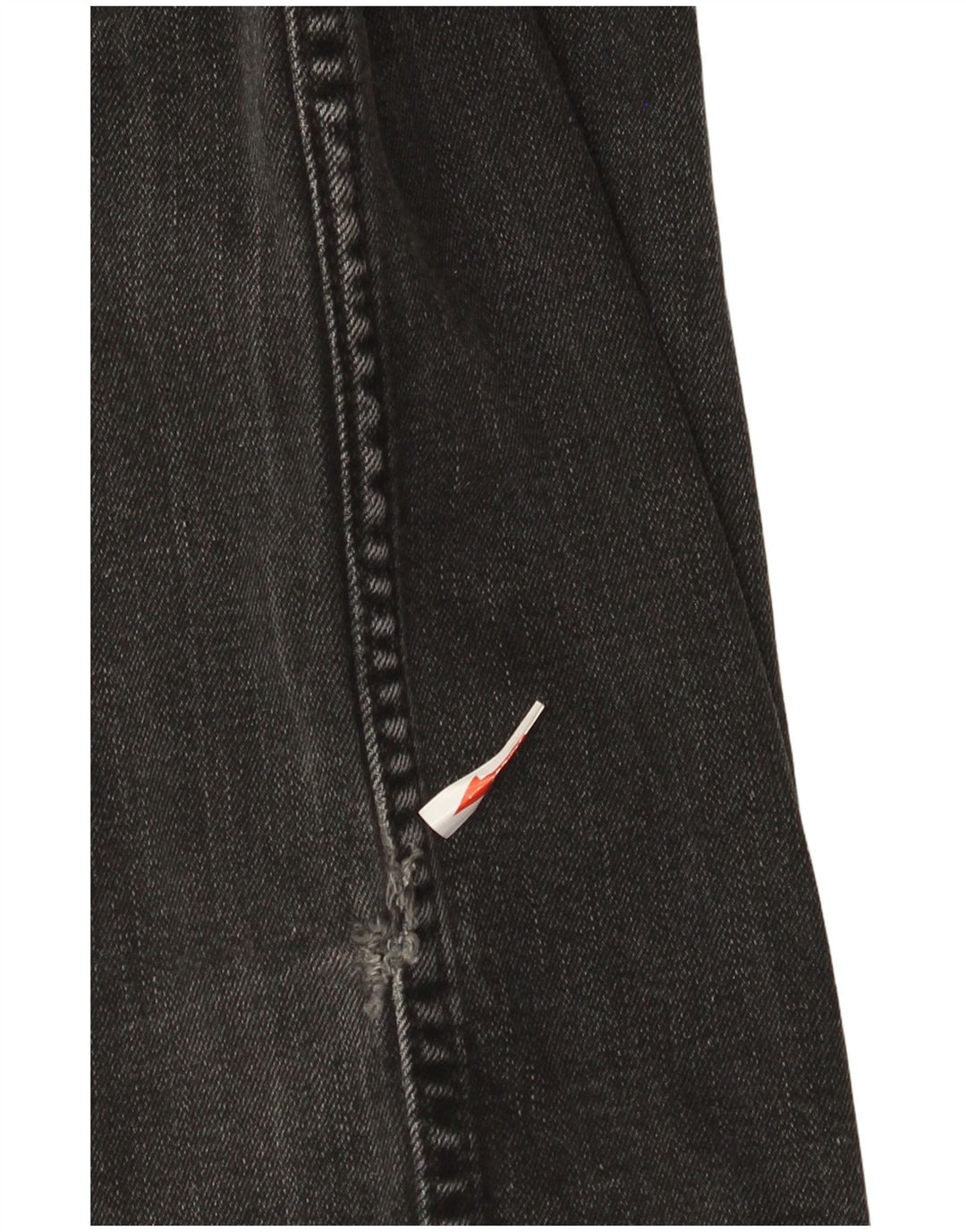 Męskie proste dżinsy Levi's W30 L31 czarne