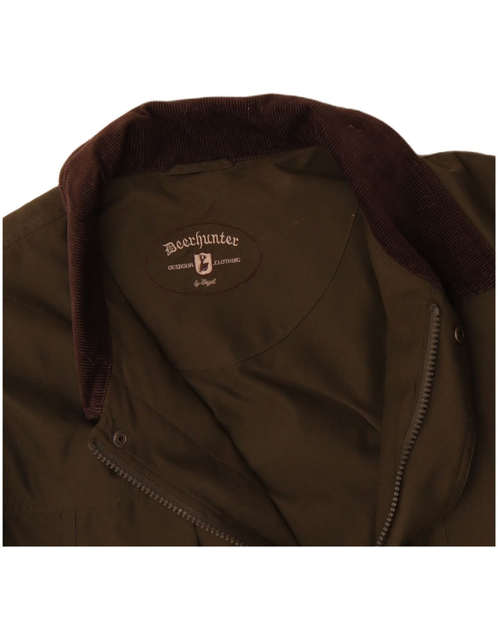 Męska kurtka użytkowa DEERHUNTER UK 44 2XL Khaki, poliamid