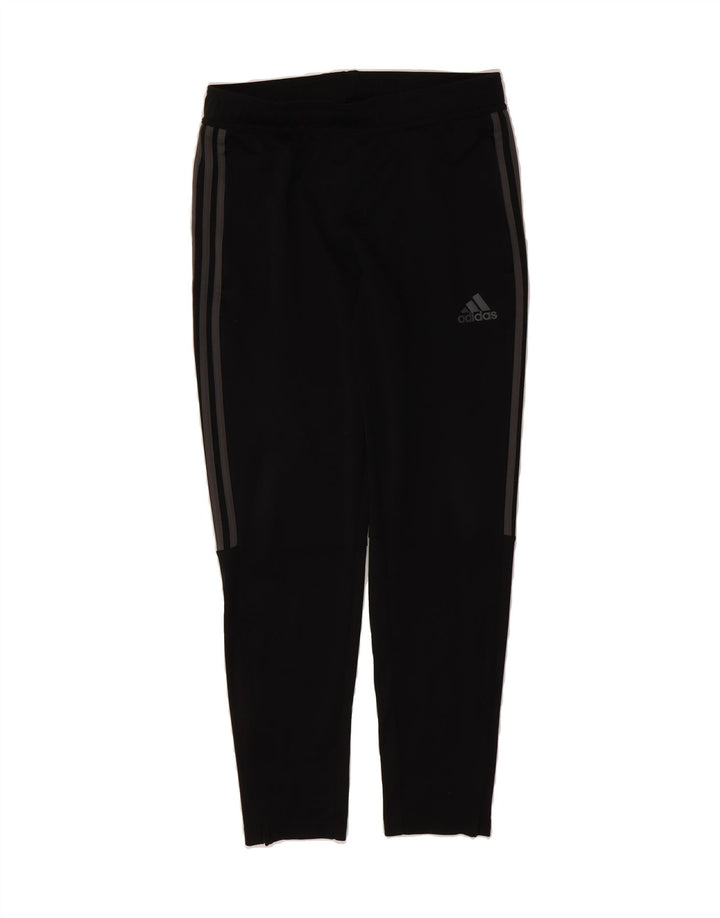 ADIDAS Mens Aeroready Tracksuit Trousers Medium Black Polyester Vintage Adidas and Second-Hand Adidas from Messina Hembry 