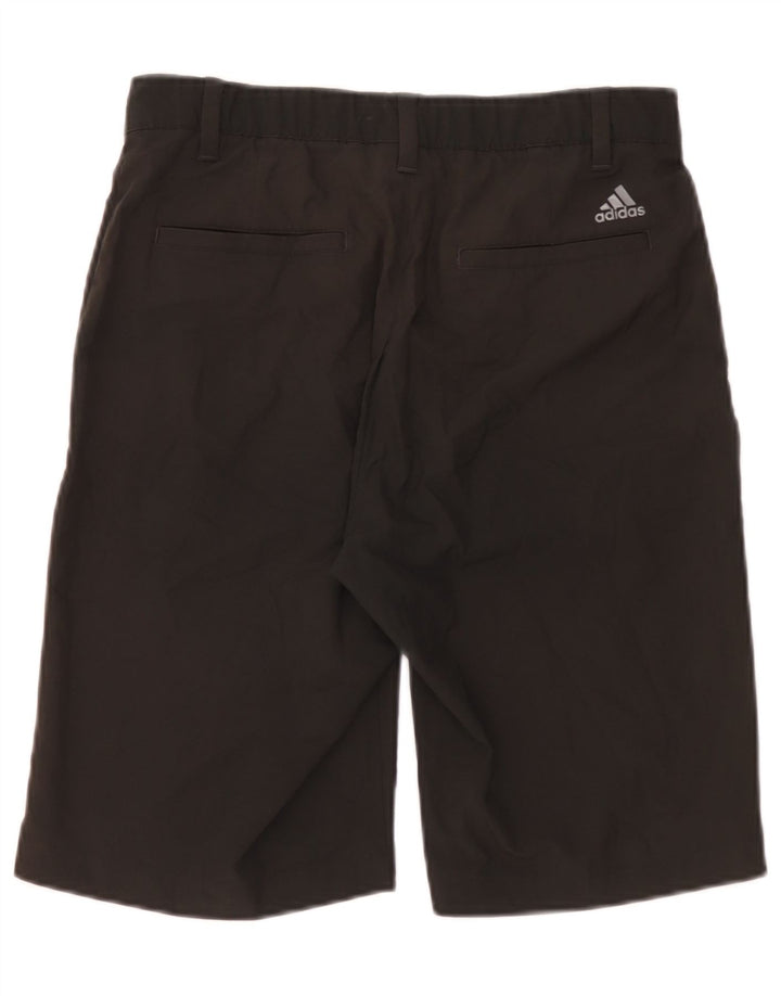 Adidas Męskie Spodenki Chino W30 Średni Czarny Poliester