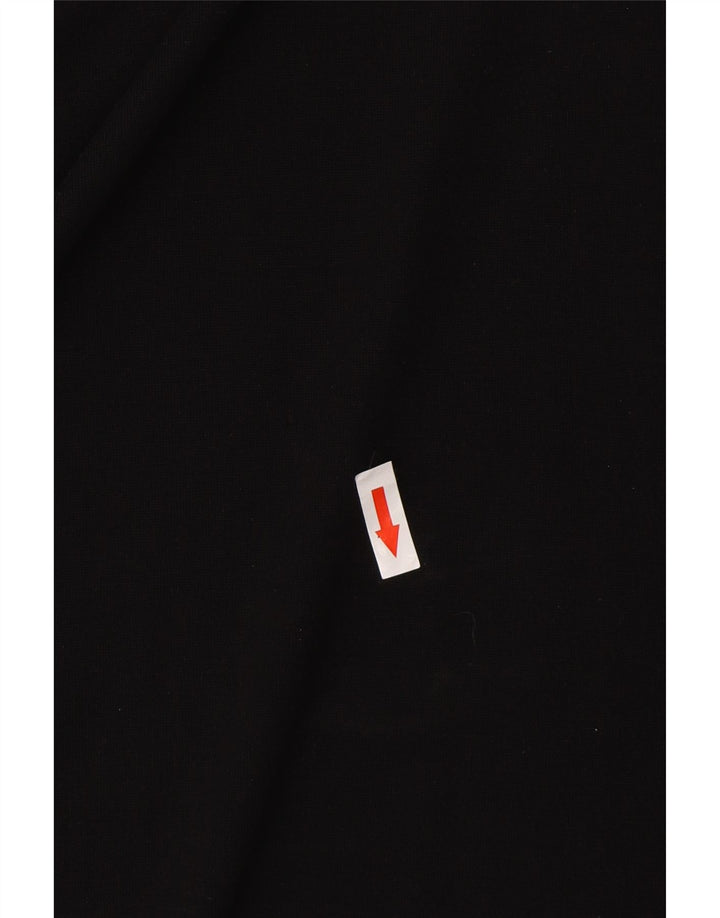 Damska sukienka maxi bez rękawów Massimo Dutti UK 10 Small Black Lyocell