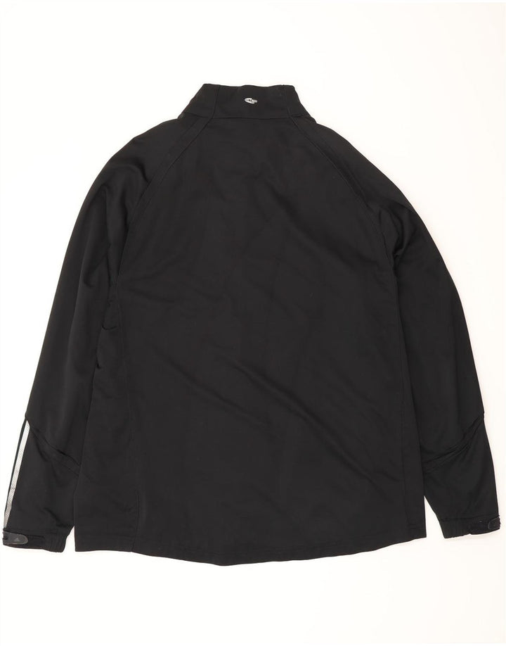 Adidas Męska kurtka dresowa Clima Proof 2XL Czarny poliester