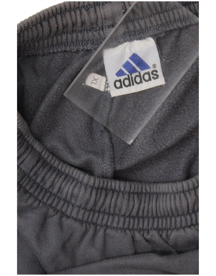Męskie spodnie dresowe Adidas XL, szare