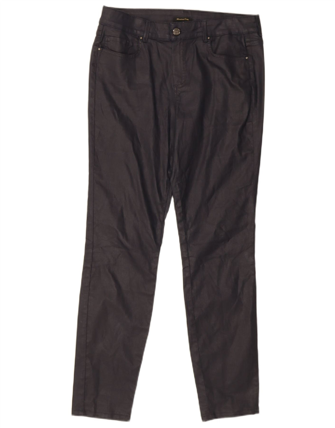 Damskie jeansy Skinny Massimo Dutti EU 40 Medium W30 L27 Granatowe