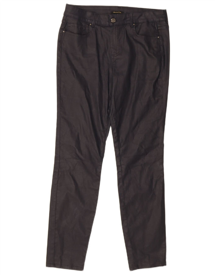 Damskie jeansy Skinny Massimo Dutti EU 40 Medium W30 L27 Granatowe